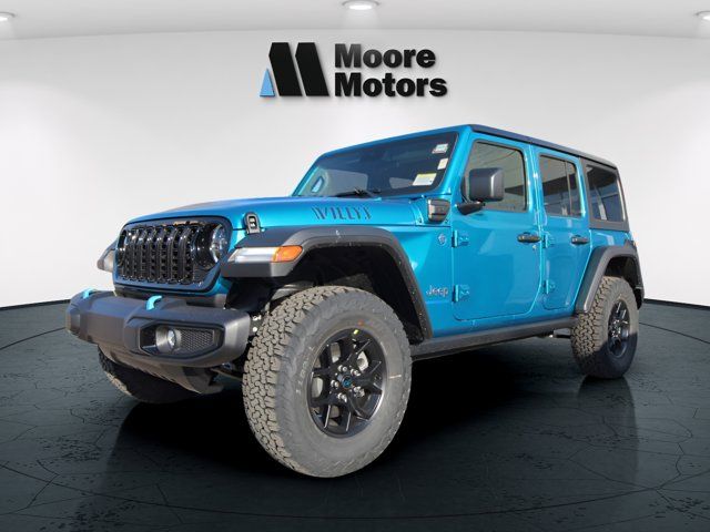 2024 Jeep Wrangler 4xe Willys