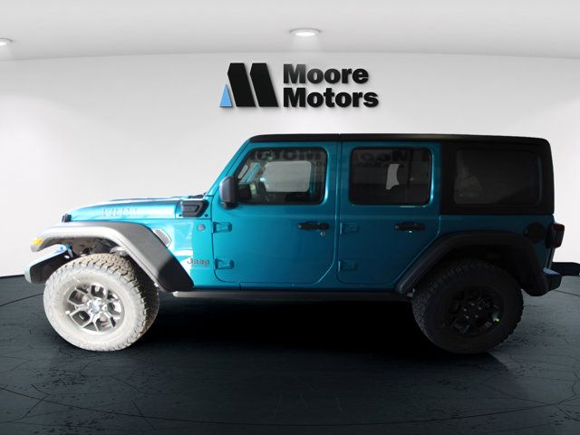 2024 Jeep Wrangler 4xe Willys