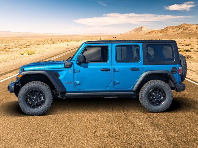 2024 Jeep Wrangler 4xe Willys