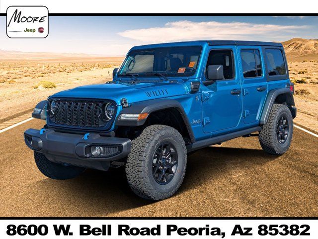 2024 Jeep Wrangler 4xe Willys