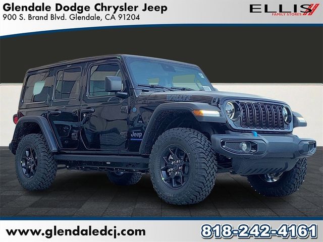 2024 Jeep Wrangler 4xe Willys