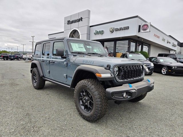 2024 Jeep Wrangler 4xe Willys