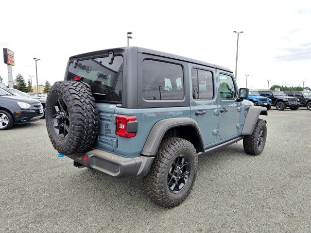 2024 Jeep Wrangler 4xe Willys