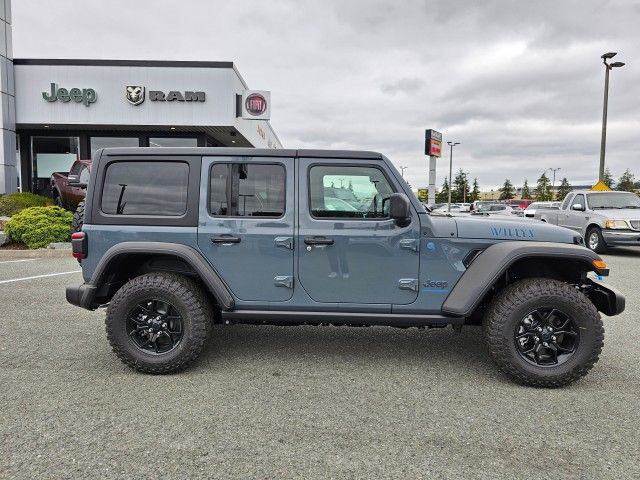 2024 Jeep Wrangler 4xe Willys