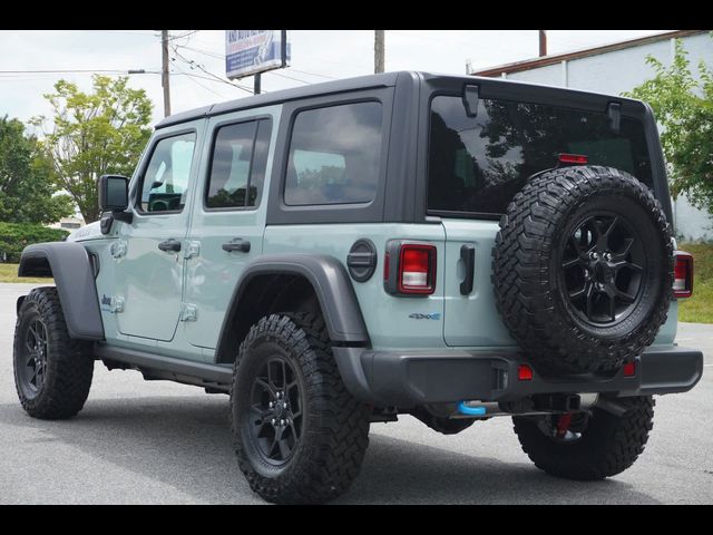 2024 Jeep Wrangler 4xe Willys