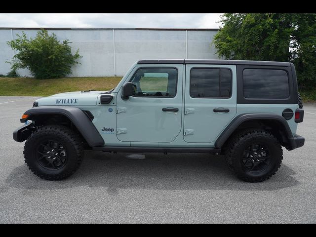 2024 Jeep Wrangler 4xe Willys