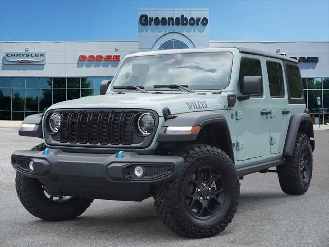 2024 Jeep Wrangler 4xe Willys