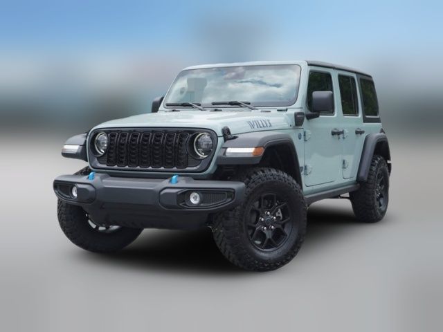 2024 Jeep Wrangler 4xe Willys