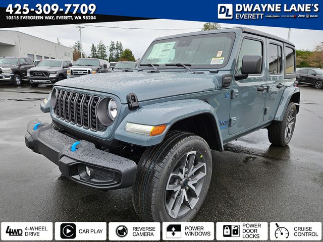 2024 Jeep Wrangler 4xe Sport S