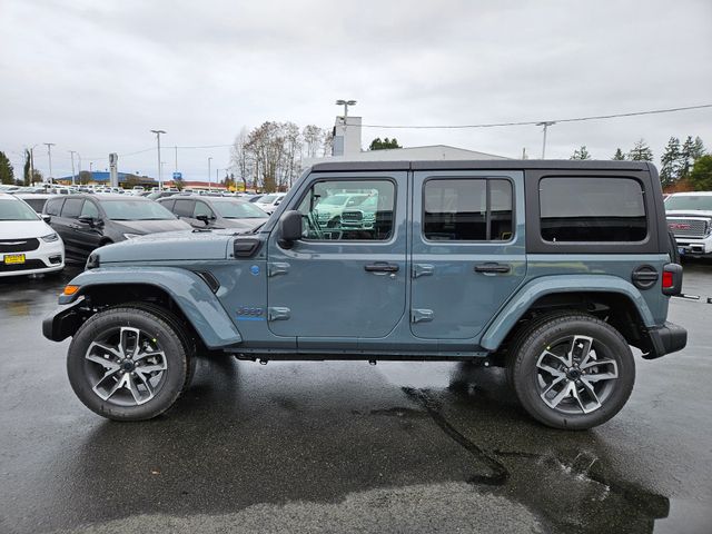 2024 Jeep Wrangler 4xe Sport S