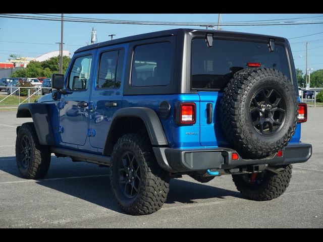 2024 Jeep Wrangler 4xe Willys