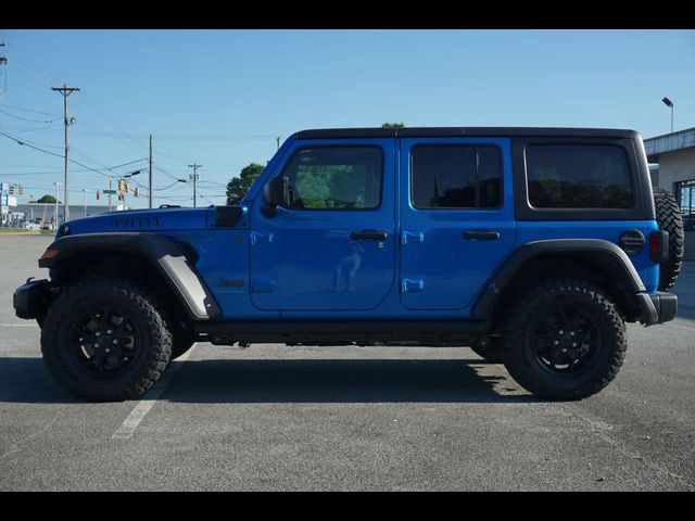 2024 Jeep Wrangler 4xe Willys