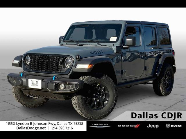 2024 Jeep Wrangler 4xe Willys