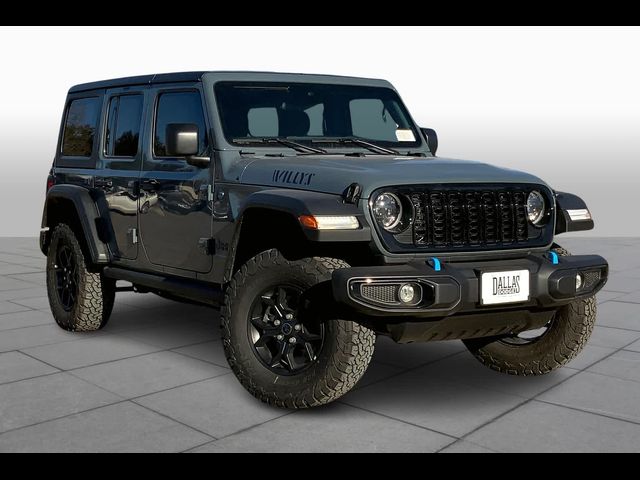 2024 Jeep Wrangler 4xe Willys