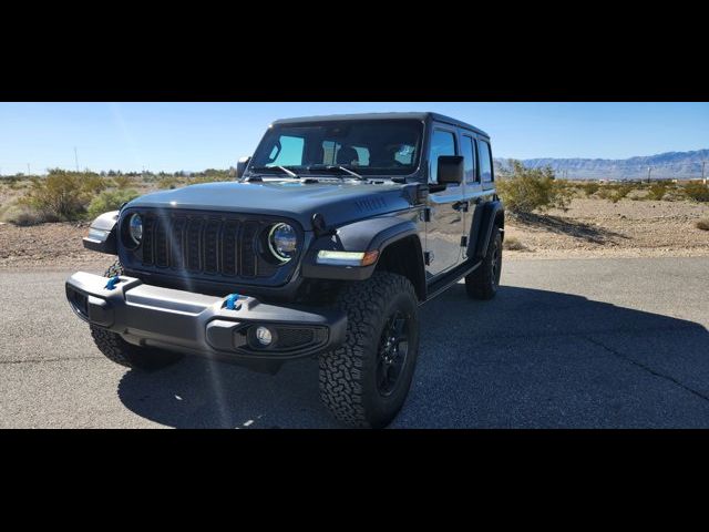 2024 Jeep Wrangler 4xe Willys