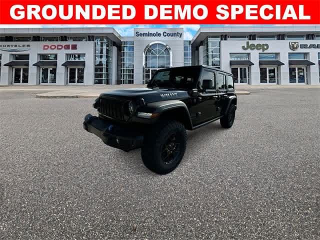 2024 Jeep Wrangler 4xe Willys