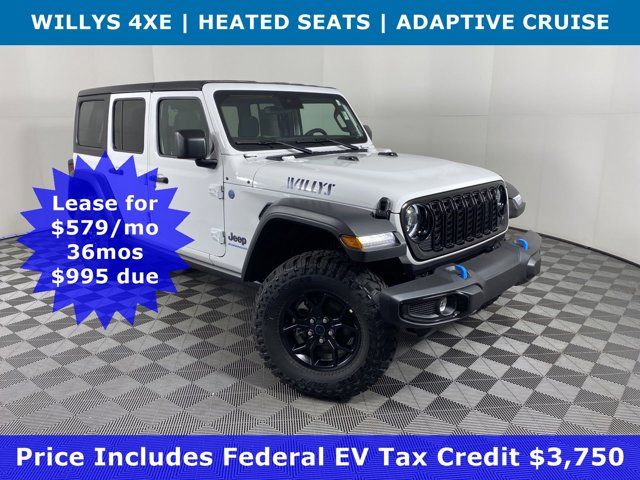 2024 Jeep Wrangler 4xe Willys