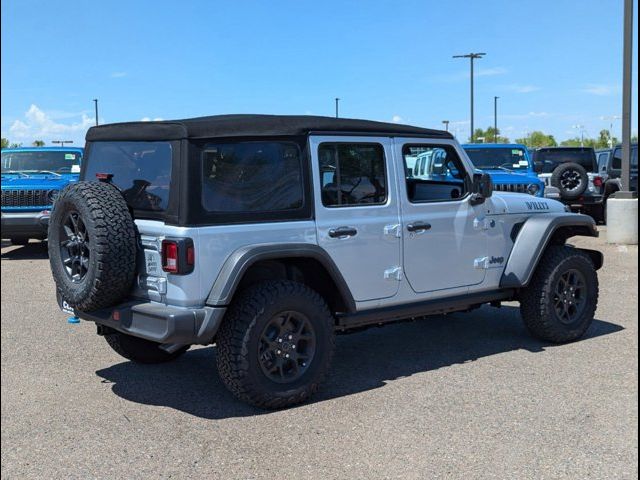 2024 Jeep Wrangler 4xe Willys