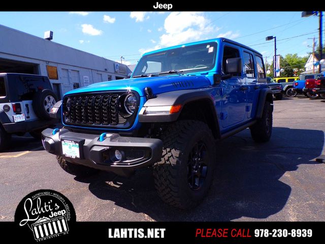 2024 Jeep Wrangler 4xe Willys