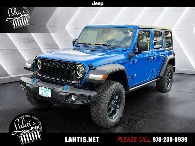 2024 Jeep Wrangler 4xe Willys