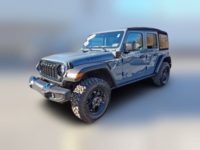 2024 Jeep Wrangler 4xe Willys