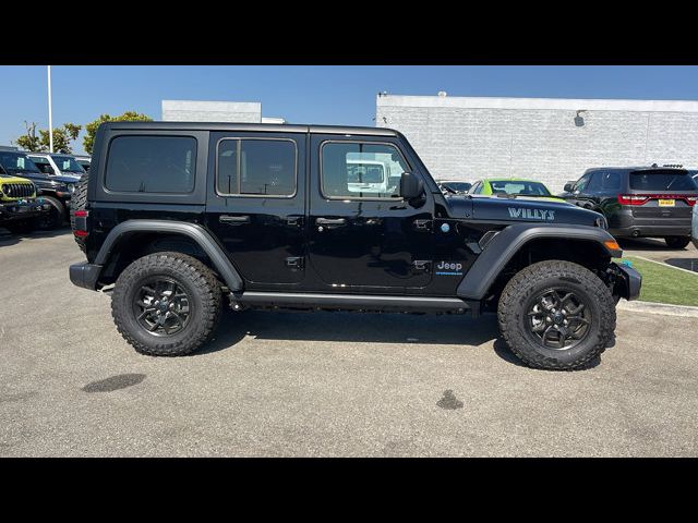 2024 Jeep Wrangler 4xe Willys