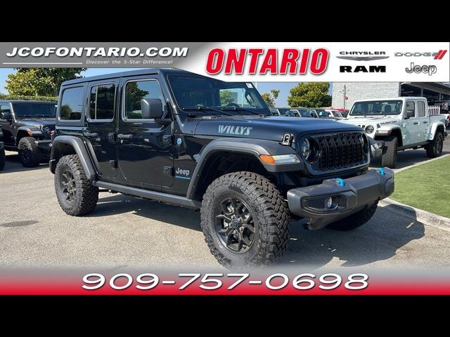 2024 Jeep Wrangler 4xe Willys