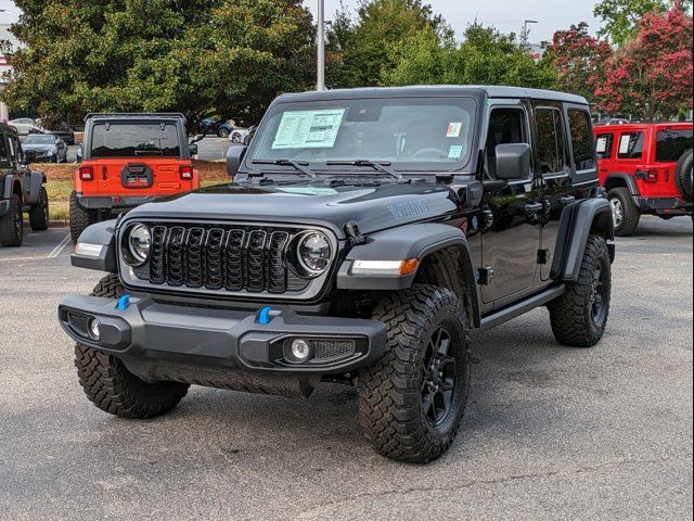 2024 Jeep Wrangler 4xe Willys