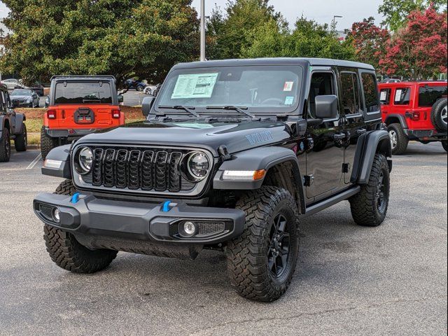 2024 Jeep Wrangler 4xe Willys