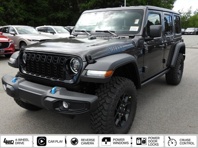 2024 Jeep Wrangler 4xe Willys