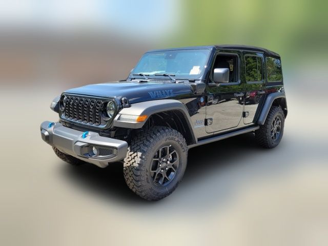 2024 Jeep Wrangler 4xe Willys