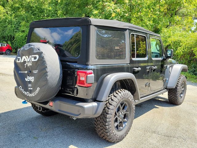 2024 Jeep Wrangler 4xe Willys