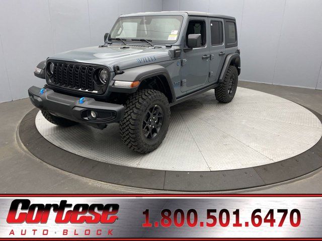 2024 Jeep Wrangler 4xe Willys