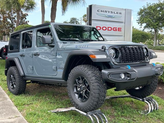 2024 Jeep Wrangler 4xe Willys