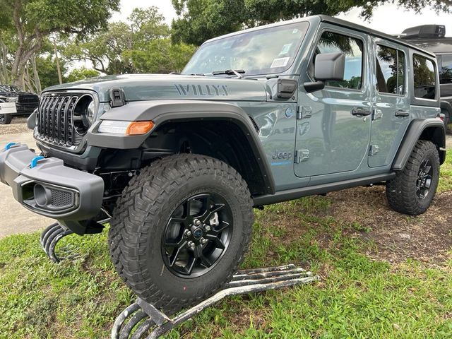 2024 Jeep Wrangler 4xe Willys