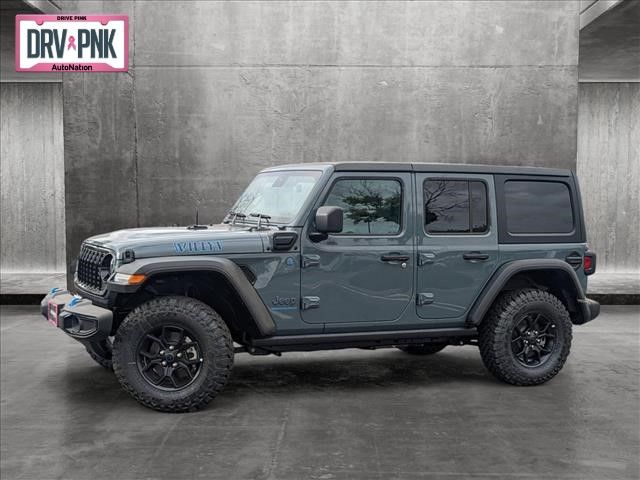 2024 Jeep Wrangler 4xe Willys