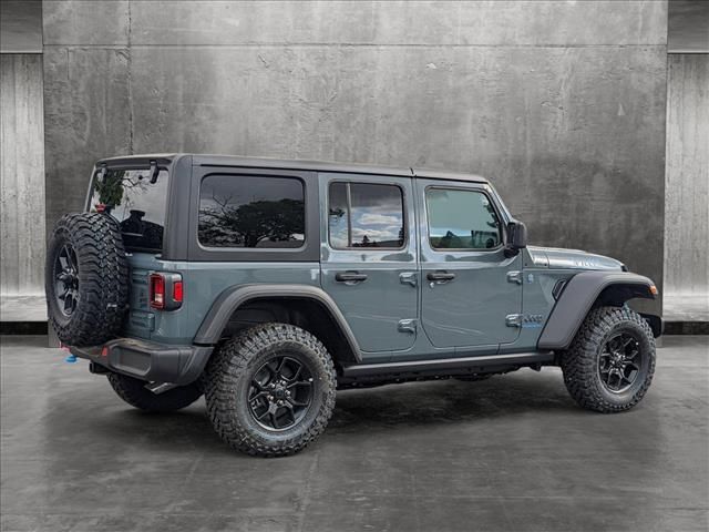 2024 Jeep Wrangler 4xe Willys