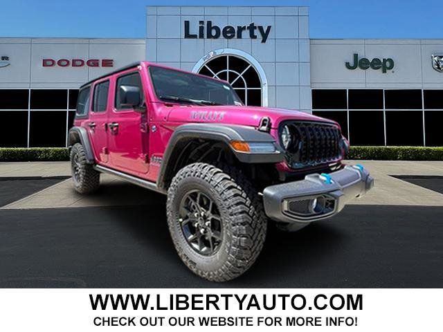 2024 Jeep Wrangler 4xe Willys