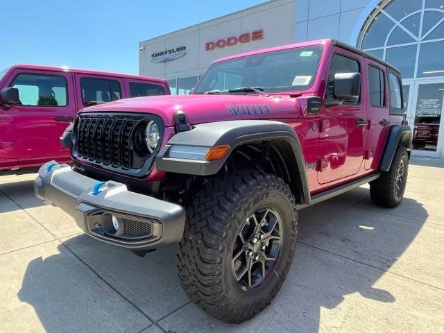 2024 Jeep Wrangler 4xe Willys