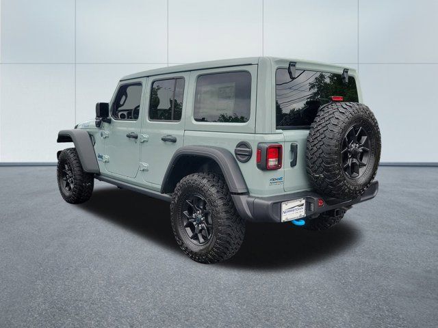 2024 Jeep Wrangler 4xe Willys