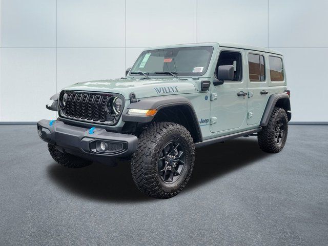 2024 Jeep Wrangler 4xe Willys