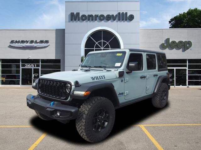 2024 Jeep Wrangler 4xe Willys