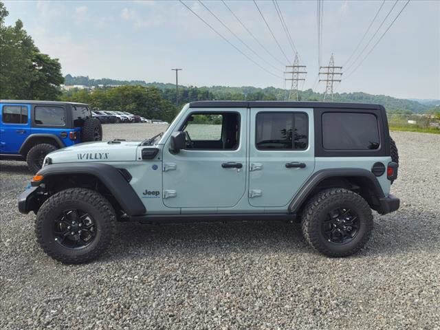 2024 Jeep Wrangler 4xe Willys