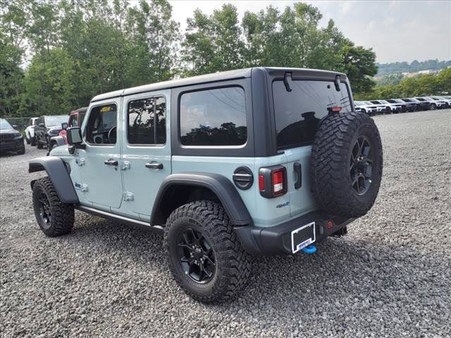 2024 Jeep Wrangler 4xe Willys