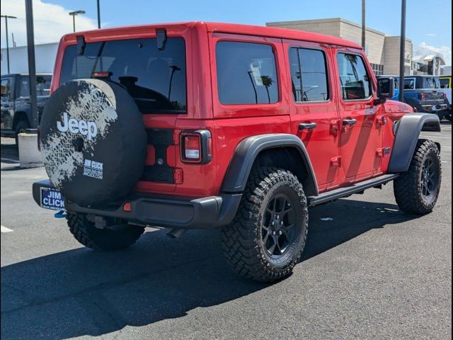 2024 Jeep Wrangler 4xe Willys