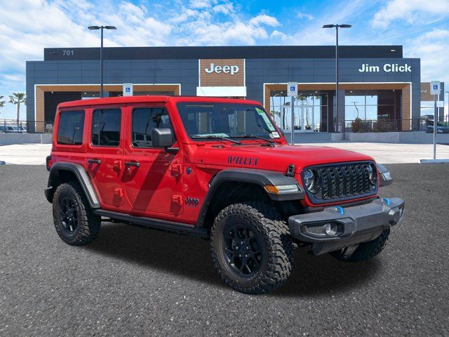 2024 Jeep Wrangler 4xe Willys