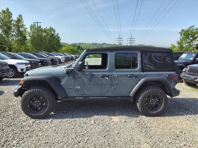 2024 Jeep Wrangler 4xe Willys