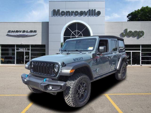 2024 Jeep Wrangler 4xe Willys