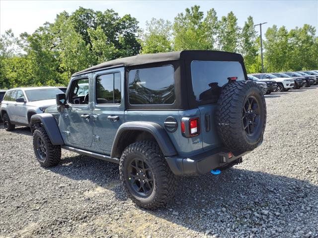 2024 Jeep Wrangler 4xe Willys