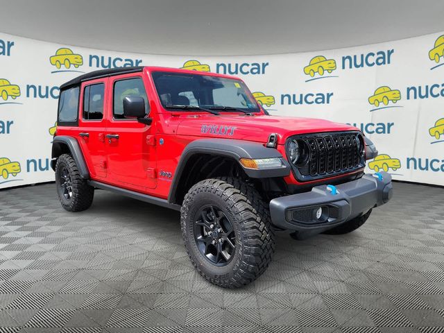 2024 Jeep Wrangler 4xe Willys